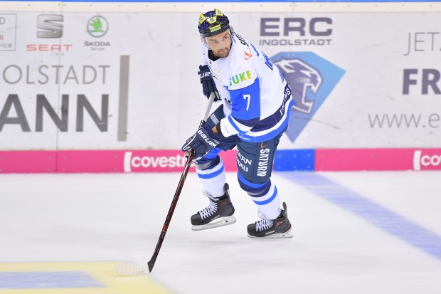 Colton Jobke (Nr.7, ERC Ingolstadt), Familienfest mit Saisoneröffnung, ERC Ingolstadt, DEL, Deutsche Eishockey Liga, 07.08.2018, Foto: ST-Foto.de / Johannes Traub  