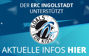 Der ERC Ingolstadt Unterstützt Goals for Kids
