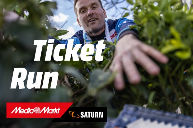 Die letzten Tickets für unser Viertelfinalspiel am Sonntag ergattern - mit dem MediaMarktSaturn Ticket-Run!