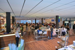 Der neu gestaltet VIP Bereich in der Saturn Arena