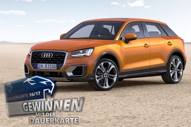 Gewinne ein Wochenende mit dem neuen Audi Q2 und fahre damit im Januar zu einem Auswärtsspiel inkl. VIP-Tickets.