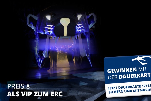 Ein Preis mit Privilegien - Nummer 8 des Dauerkartengewinnspiels