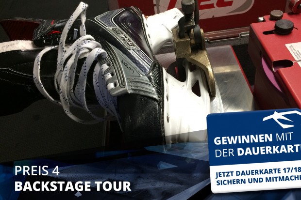 Gewinnen Sie mit der Dauerkarte Einblicke der besonderen Art: die Backstage Tour. 