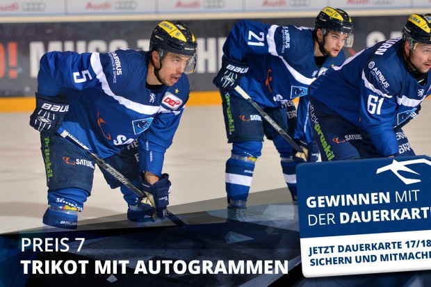 Wer ist Ihr Lieblingsspieler? Mit der Dauerkarte können Sie gleich ein Trikot mit seiner Nummer gewinnen.