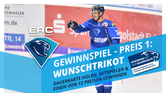 Dauerkartengewinnspiel - Wunschtrikot Dauerkartengewinnspiel - Wunschtrikot
