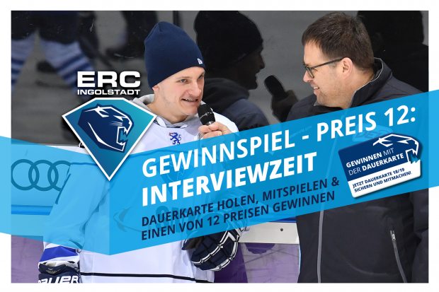 Dauerkartengewinnspiel: Fan-Interview für den "ERC Express"