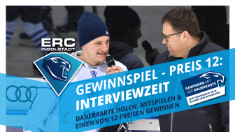 Dauerkartengewinnspiel: Fan-Interview für den "ERC Express" Dauerkartengewinnspiel: Fan-Interview für den "ERC Express"