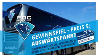 Dauerkartengewinnspiel - Auswärtsfahrt Dauerkartengewinnspiel - Auswärtsfahrt