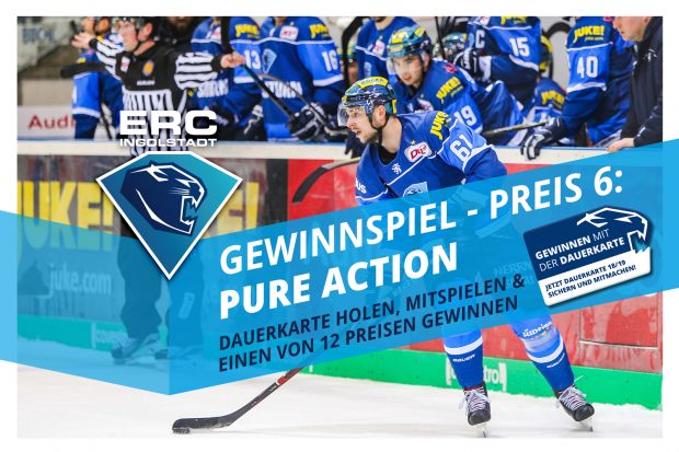 Dauerkartengewinnspiel - Action