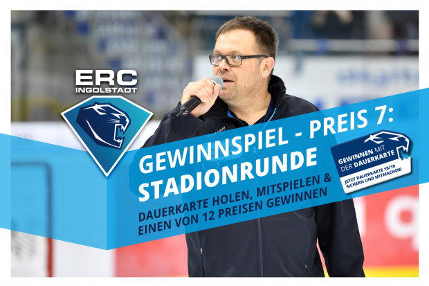 Dauerkartengewinnspiel - Stadionrunde