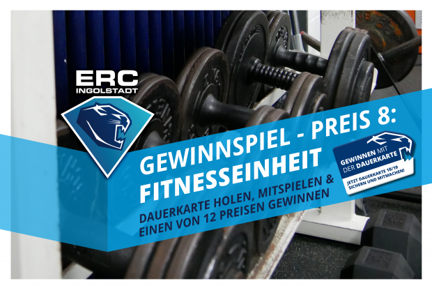 Dauerkartengewinnspiel - Fitnesseinheit