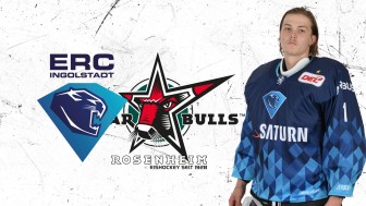 Der ERC hat in den Starbulls Rosenheim einen neuen Kooperationspartner gefunden - Jonas Stettmer unterschreibt Profivertrag. 

Foto: Traub
