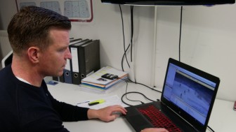 Co-Trainer Tim Regan ist für die Videoanalyse beim ERC Ingolstadt zuständig. Co-Trainer Tim Regan ist für die Videoanalyse beim ERC Ingolstadt zuständig.