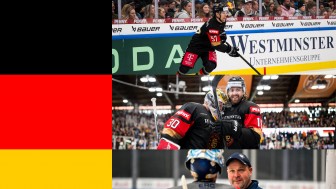 Hüttl, Stachowiak und Kauhanen in Phase 4 der WM-Vorbereitung!
Fotos: Citypress & Johannes Traub Hüttl, Stachowiak und Kauhanen in Phase 4 der WM-Vorbereitung!
Fotos: Citypress & Johannes Traub
