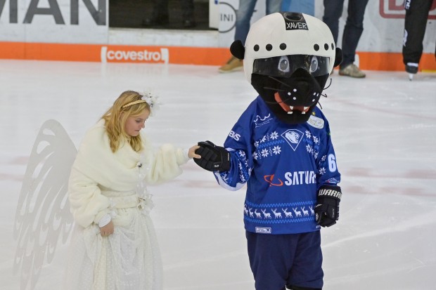 Weihnachtliche Stimmung wird am Freitag bei der White Christmas Party herrschen.
Foto: Traub