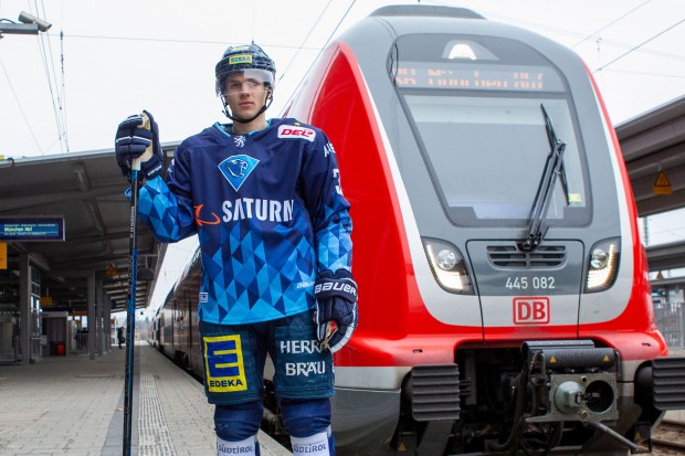 Die Panther werden am Sonntag von über 600 Fans im München-Nürnberg-Express begleitet.
Foto: Ralf Lüger