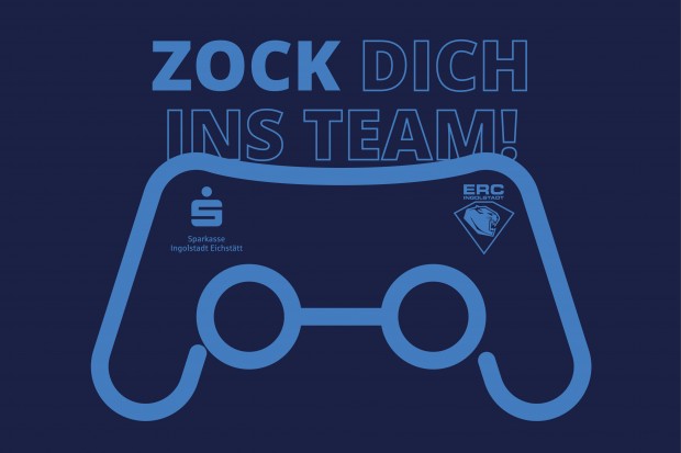 Zock dich ins ERC-Team! Am 9. Dezember in der Sparkasse Ingolstadt-Eichstätt.