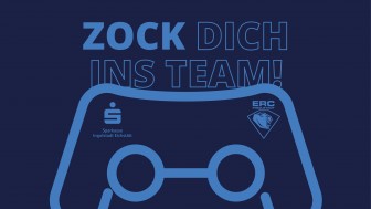 Zock dich ins ERC-Team! Am 9. Dezember in der Sparkasse Ingolstadt-Eichstätt. Zock dich ins ERC-Team! Am 9. Dezember in der Sparkasse Ingolstadt-Eichstätt.